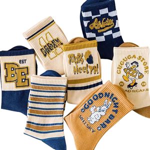 Chaussettes de sport athlétiques côtelées en tricot à compression, imprimées par sublimation avec logo personnalisé OEM/ODM, écologiques, hauteur genou, pour l'été - Product Image 2