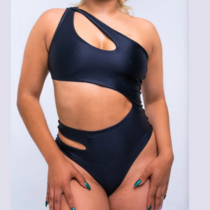 High Quality Slim Fit Pole Dance <b>Bodysuit</b> Breathable Stretch One Piece <b>Shapewear</b> Jumpsuit Comfortable polyester With Low Cost - Product Image 4