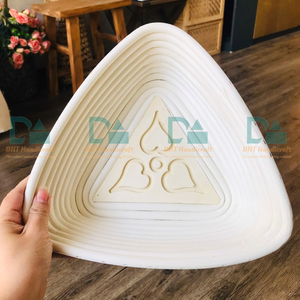 Juego de Cestas Ovaladas Premium de Ratán para Fermentación de Pan, para Panadería con Levadura Natural, Ecológico, Proveedor OEM - Product Image 2