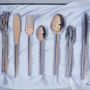 Fabricant d'articles de table, fournisseur de couverts en Chine, ensemble de couverts OEM, ensemble de couverts personnalisé, fournisseur de vaisselle pour hôtels - Product Image 5