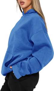 Sudadera con Capucha Tejida para Mujer, Cálida, Transpirable, Ecológica, Suave al Tacto, Ideal para Actividades al Aire Libre - Product Image 5