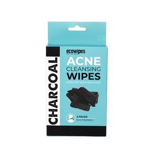 Professional Anti-Acne Skin Care <b>Wipes</b> 100% Bamboo Charcoal Fabric Direct From Vietnam for Adults - Product Image 1
