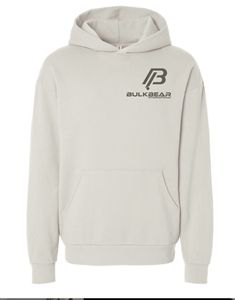 Sudaderas con Capucha de Algodón para Hombre y Mujer, Populares, Buena Oferta, Alta Calidad, Logotipo Impreso y Bordado, Blanco y Negro, Bulkbear Int - Product Image 6
