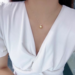 Collar de Perlas de Agua Dulce de Lirio Blanco de la Marca Comet para Mujer, para Cadena Xiaomi, Producto de Lujo de Alta Gama - Product Image 3