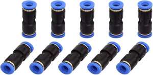 Conector de Manguera de Riego de Jardín de Plástico Recto, Duradero y de Excelente Calidad, Fácil de Instalar, Sistema de Riego en Grandes Cantidades - Product Image 3