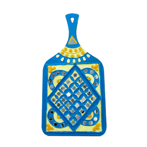 Planche à découper en bois imprimée en émail, économique |   Planche à découper artisanale, lavable au lave-vaisselle, pour fruits, légumes et fromages - Product Image 2