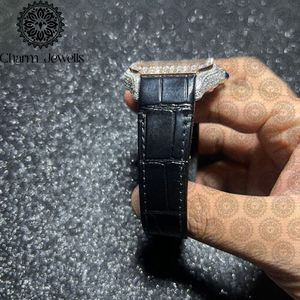 Reloj Cuadrado de Acero Inoxidable de Lujo Charm, 40 mm, Analógico, con Fecha Automática, Correa de Acero Inoxidable, Movimiento Mecánico, para Hombre - Product Image 6