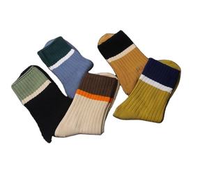 Chaussettes de sport en coton antidérapantes tricotées respirantes pour hommes et femmes, idéales pour le quotidien et le printemps - Product Image 3