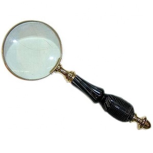 Nuevo diseño 2025 ojo cristal Metal Vintage indio artesanía lupa bronce Color venta al por mayor aspecto antiguo diseño buena calidad - Product Image 4