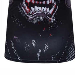 เสื้อรัดกล้ามพิมพ์ลายแบบซับลิเมชั่นสั่งทำขายส่งสำหรับผู้ชาย ราคาถูกและประหยัด เหมาะสำหรับกีฬา MMA, BJJ และการต่อสู้ - Product Image 6