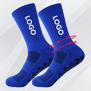 2026 Top Quality Unisex Crew Soccer <b>Socks</b> Breathable Bottom Logo Softball Baseball Football for Adults Men Women Grip <b>Socks</b> - Product Image 3