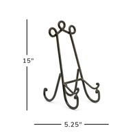 Support de Présentation Réglable en Métal pour Bols Décoratifs, Assiettes, Décoration Intérieure, Cuisine, Table à Manger et Utilisation en Café