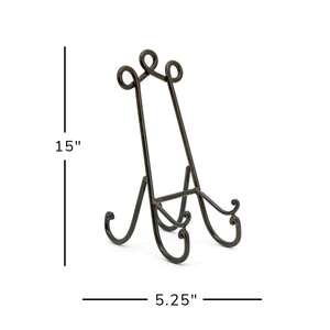 Nouveau design – Chevalet de présentation métallique réglable, autoportant, pour la maison, le bureau, l'école, la décoration de sol et de table, et les photos - Product Image 3