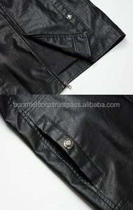 2024 Boomletcorp Sportswear Veste en cuir à manches longues pour femmes de haute qualité avec nom d'équipe personnalisé Street Wears Style - Product Image 5