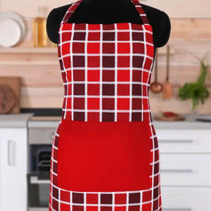 Tablier en coton personnalisé avec design sur mesure, léger et respirant, idéal pour la cuisine, la pâtisserie et le barbecue - Product Image 3