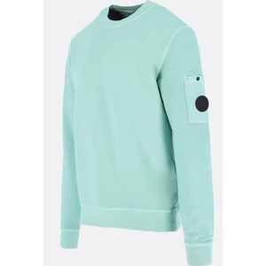 เสื้อสเวตเชิ้ตผู้ชายลดราคา เสื้อคอกลมแบบสั่งทำ เสื้อสเวตเตอร์แขนยาว เสื้อสเวตเชิ้ตผ้าหนา โพลีเอสเตอร์ผสมคอตตอน - Product Image 3
