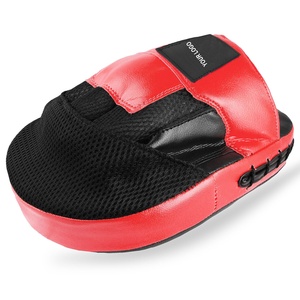 Top-Ranked Durable PU Leather Boxing <b>Focus</b> Mitts Target <b>Pads</b> for MMA Training Customizable All Seasons <b>Focus</b> <b>Pads</b> - Product Image 3