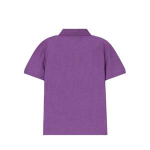 Camiseta Polo de Algodón para Hombre, Manga Corta, Casual, Lisa, con Logotipo Personalizado, OEM, al por Mayor, para Golf de Verano - Product Image 5