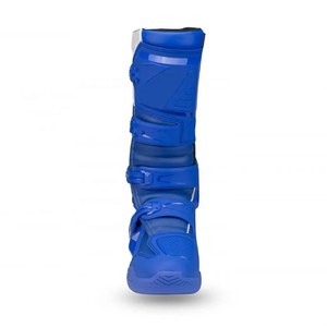 Botas de Motociclismo Unisex, Botas de Motocross hasta la Rodilla, Transpirables, Antideslizantes, de Cuero, Profesionales - Product Image 6
