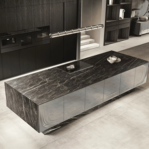 Meubles de cuisine sur mesure JY Project Vietnam, ensemble complet, design moderne avec plan de travail en granit, prix compétitif - Product Image 3