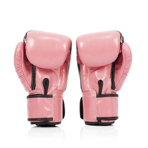Guantes de Boxeo de Cuero Genuino de Alta Calidad, Entrenamiento de Boxeo, Equipo Deportivo de Boxeo, Combate, Fairtex, Muay Thai, Artes Marciales, Boxeo - Product Image 3