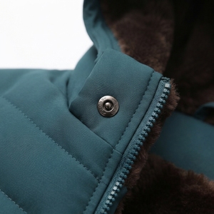 OEM Men's Thermal Hooded Jacket Warm Padded <b>Coat</b> for Hiking Camping and Casual Wear - Product Image 5