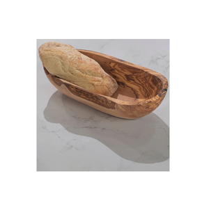 Acacia Wood Dough Serving Bowl High Quality Hot Trend Handmade Christmas <b>Decorate</b> <b>Item</b> Wood Dough Bowl - Product Image 5