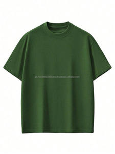 เสื้อยืดคอกลมแขนสั้นลำลองไซส์ใหญ่สำหรับผู้ชาย ผ้าฝ้าย 100% แห้งเร็ว ระบายอากาศได้ดี เนื้อผ้าถัก เหมาะสำหรับฤดูร้อน - Product Image 5