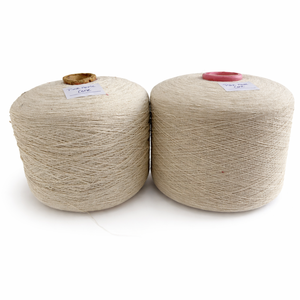 Hilo de Algodón Reciclado DTY Antibacteriano, Ecológico, Biodegradable, Vegano, de Lujo, para Tejido, Venta al Por Mayor - Product Image 1