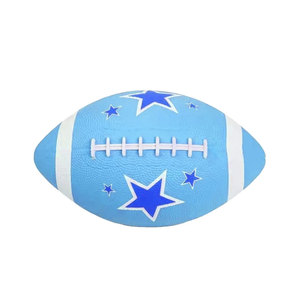 Ballon de rugby athlétique supérieur à revêtement composite américain, édition spéciale 2026, impression couleur avancée - Product Image 3