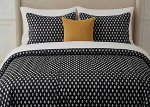 Boho Style Hand Block Kantha <b>Quilt</b> Natural Dyed Cotton Eco-Friendly Floral Pattern Stitching Stylish Comfortable Sleep <b>Winter</b> - Product Image 3