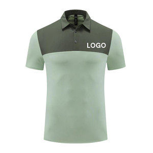 Camisetas Polo Blancas de Alta Calidad para Hombre, 150G, 77% Nailon, 23% Elastano, Manga Corta, Camiseta Deportiva de Golf para Hombre - Product Image 4