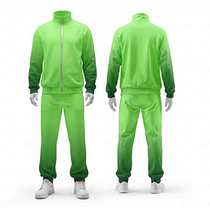 Survêtement de sport personnalisé de haute qualité par sublimation, tenue d'entraînement respirante, vêtements athlétiques, usine OEM - Product Image 1