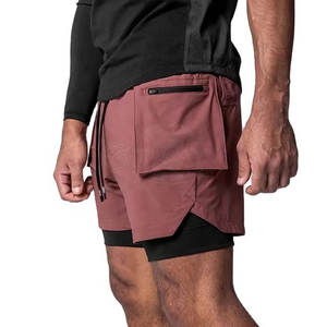 Pantalones Cortos Deportivos para Hombre, Diseño Nuevo, Transpirables, de Secado Rápido, para Entrenamiento, Deportes y Ejercicio - Product Image 5