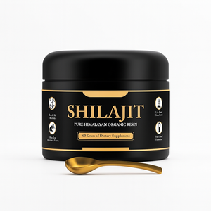 Resina de Shilajit del Himalaya 100% Pura, Negra y Brillante, 30 g/50 g, Etiquetado Privado Personalizado, Suplementos Herbales, Muestra Gratuita - Product Image 2