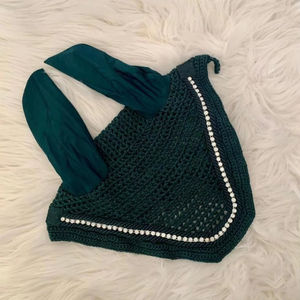 Orejeras de Lujo Personalizables para Caballos, Construcción Ligera de Alta Calidad, Ajuste Personalizado y Servicio OEM - Product Image 1