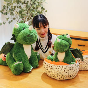 <span class=keywords><strong>Huevo</strong></span> de <span class=keywords><strong>Dinosaurio</strong></span> Creativo <span class=keywords><strong>que</strong></span> <span class=keywords><strong>se</strong></span> Convierte <span class=keywords><strong>en</strong></span> Peluche de <span class=keywords><strong>Dinosaurio</strong></span>, Muñeco de Dragón de Dibujos Animados, Almohada de Peluche para Dormir para Niños, Regalos - Product Image 3