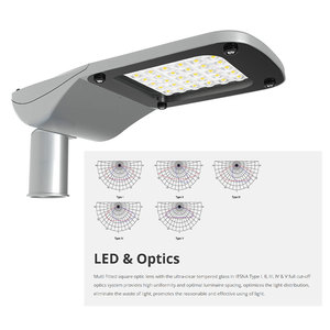 Lampione LED Senza Attrezzi, Impermeabile IP66, per Esterni e Percorsi Suburbani - Product Image 4