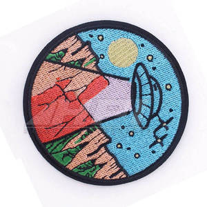 Custom 3D Embossed Rubber PVC <b>Sew</b>-<b>On</b> <b>Patches</b> with Nonwoven Felt Fabric for Clothing - Product Image 5