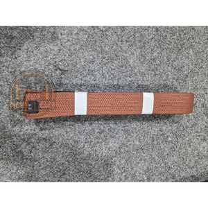 ขายส่งจากโรงงาน เข็มขัด BJJ คุณภาพสูง แบบสั่งทำพิเศษ พร้อมโลโก้สั่งทำ  ผ้าทอแบบ Pearl Weave  สีต่างๆ รับผลิตแบบ OEM ODM สำหรับชุดต่อสู้ศิลปะการต่อสู้ - Product Image 5