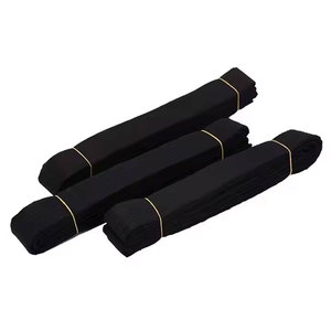 Ceinture de BJJ professionnelle fabriquée au Pakistan, légère, respirante, avec logo personnalisé, ceinture d'entraînement pour arts martiaux - Product Image 1