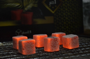 Carbón de Coco Coco Riki Cube, Briquetas de Carbón Negro para Hookah, Contenido de Ceniza Premium <2.5%, Carbón para Shisha de Larga Duración 7000-8000 - Product Image 5