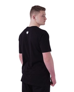 ที่มีคุณภาพสูง220กรัมขายส่งที่กำหนดเองการออกแบบที่ว่างเปล่า100% ผ้าฝ้ายอินทรีย์ธรรมดาเสื้อยืดผู้ชายเสื้อยืด - Product Image 3