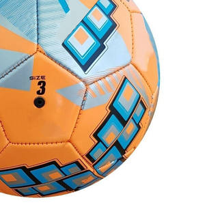 Balón de fútbol de PU color naranja, balones de entrenamiento de fútbol para adultos unisex a un precio razonable, balón de fútbol con el mejor diseño. - Product Image 6