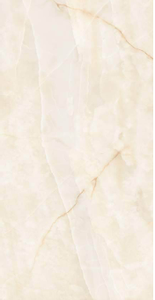 Carreaux en onyx doré Afyon de qualité supérieure 600*1200, carreaux en porcelaine polie, design marbre, pour la décoration intérieure - Product Image 3
