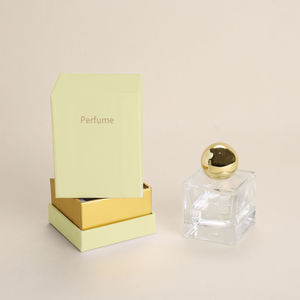 Custom Eco-Friendly Biodegradable Rigid Perfume Packaging <b>Box</b> Magnetic Closure Flip Paperboard Sponge Lining EcoRev Brand Logo - Product Image 3