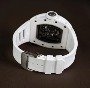 RM AMG Factory Outdoor <b>Skeleton</b> <b>Watch</b> High Quality 40mm Sapphire Crystal Luminous Hands Non-Slip Rubber Luxury Mechanical <b>Watch</b> - Product Image 4