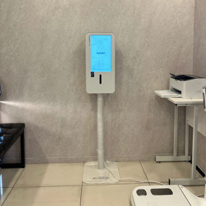 Analizador Corporal Inteligente Bodydot BDF1000 con IA, Marco Flexible de Aleación de Aluminio, No Plegable, Seguimiento de Postura Corporal Completa, 35x35x134cm - Product Image 1