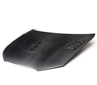 Capot moteur en fibre de carbone style V pour Audi A3 S3 RS3 2013-2016