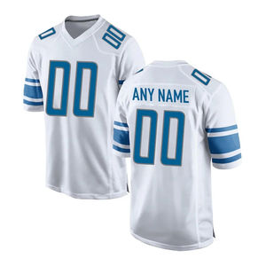 Camisetas de Fútbol Americano Personalizadas con Impresión por Transferencia de Calor, Manga Corta, 100% Poliéster Transpirable, Tallas Grandes, Logotipo Frontal, Ecológicas - Product Image 3